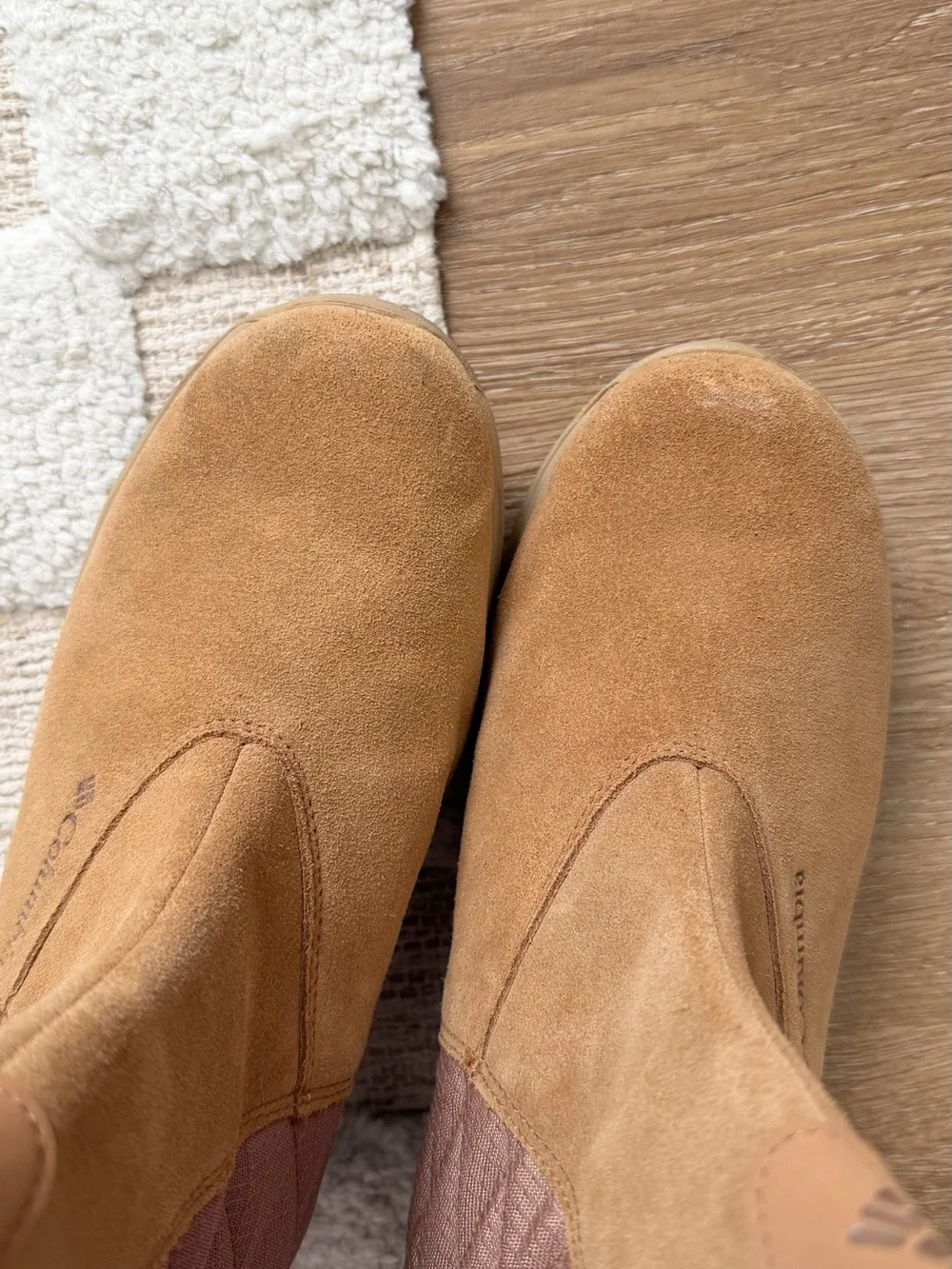 Columbia Ice Maiden Slip III Boot in Elk/Light Brown